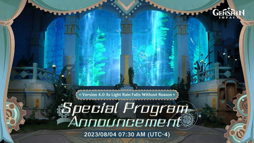 4.0 Livestream Date, Countdown, and Summary