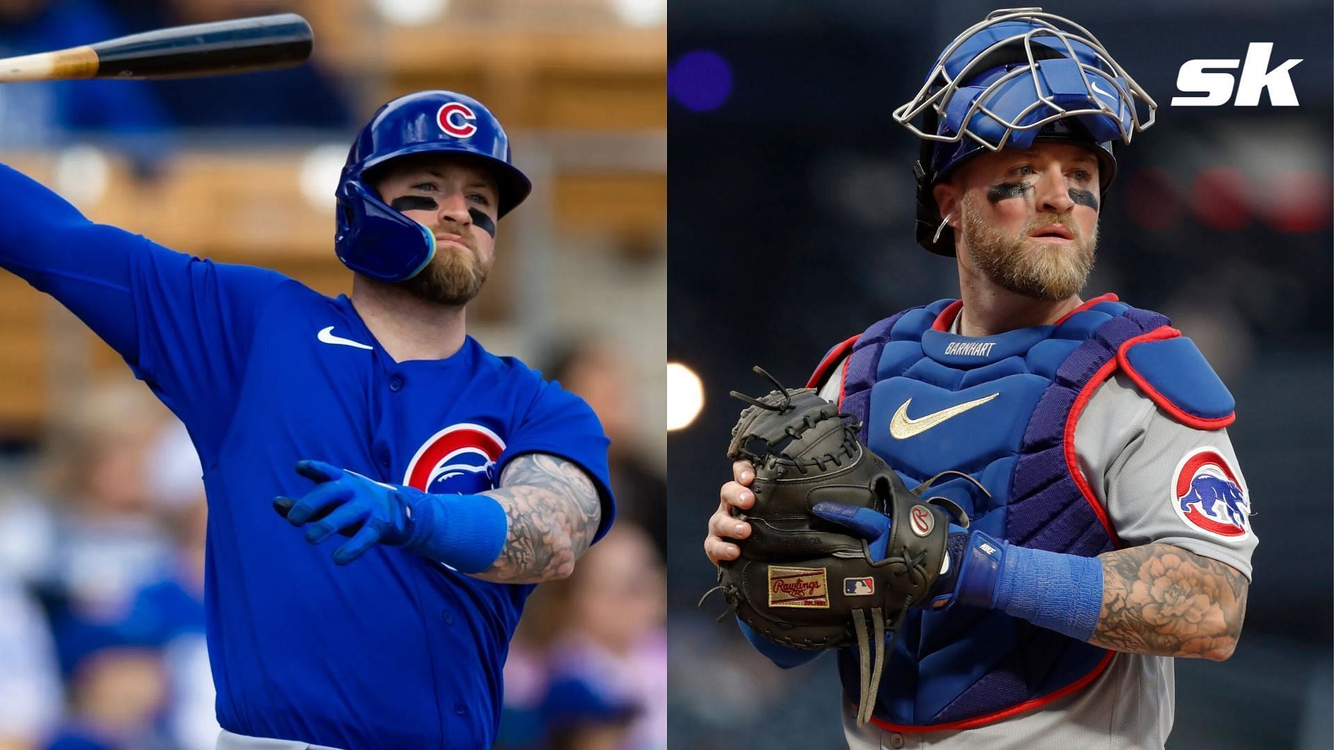 Chicago Cubs new catcher Tucker Barnhart looks to bounce back in 2023