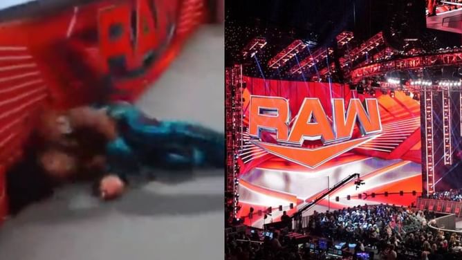Top WWE name possibly accidentally injured during RAW