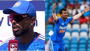 "Thankfully the captain let Chahal bowl all his four overs"- Kamran Akmal's cheeky comment at Hardik Pandya after IND vs WI 3rd T20I
