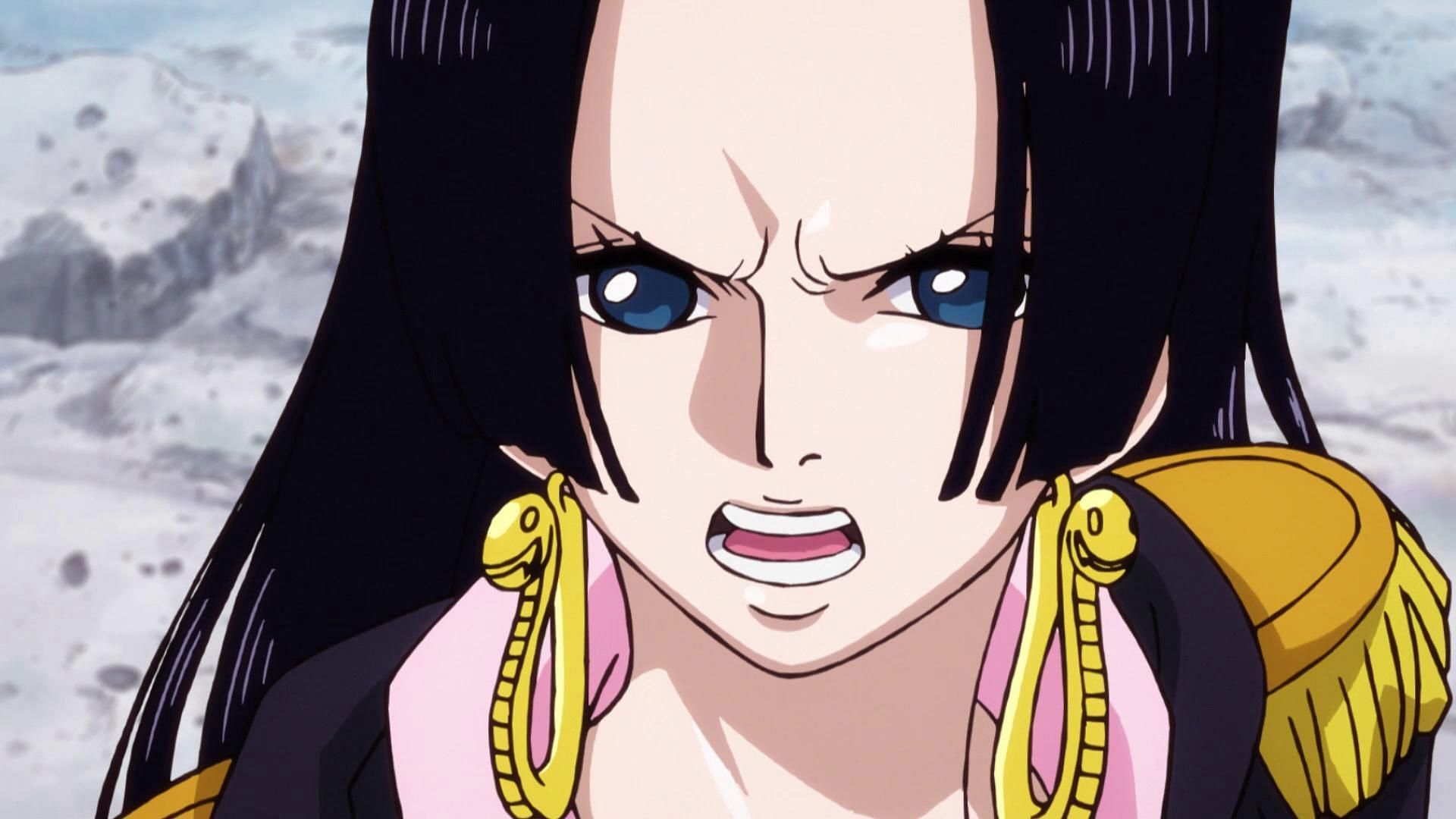 Who is Boa Hancock in One Piece?