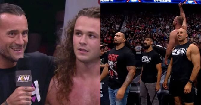 AEW star addresses CM Punk-Jack Perry drama: "Grow tf up"