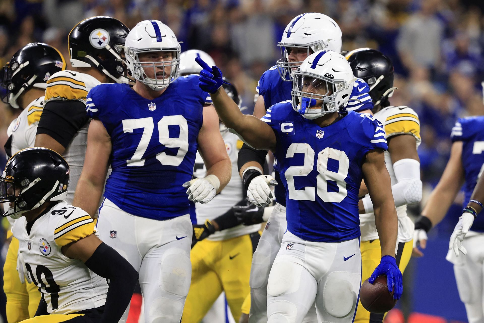 Pittsburgh Steelers vs. Indianapolis Colts