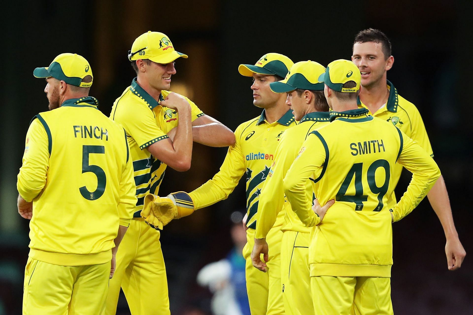 Australia v New Zealand - ODI Game 1