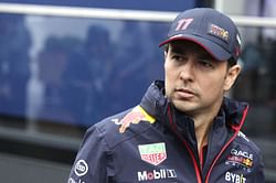 Sergio Perez dismisses suggestions of a possible threat from other drivers in finishing P2 in the championship