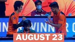 BGMI Masters Series 2023 matches today (August 23): List of all games and teams