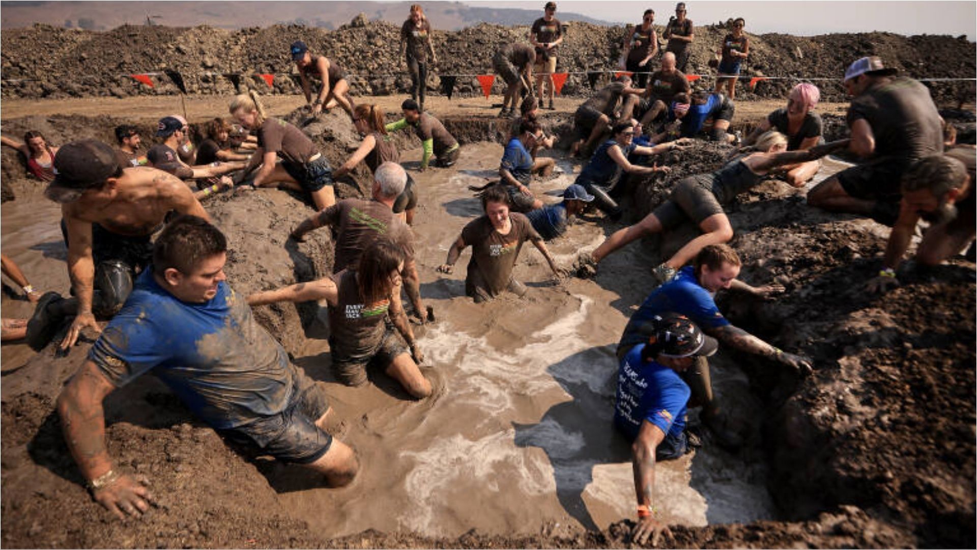 Tough Mudder in Sonoma, California led to severe complications among the participants (Image via typo_cat/Twitter)