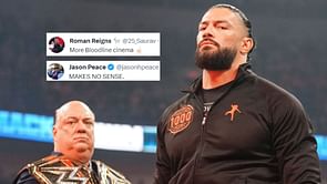 "Well that kinda s*cks" - WWE fans not buying Roman Reigns' association with 37-year-old on SmackDown