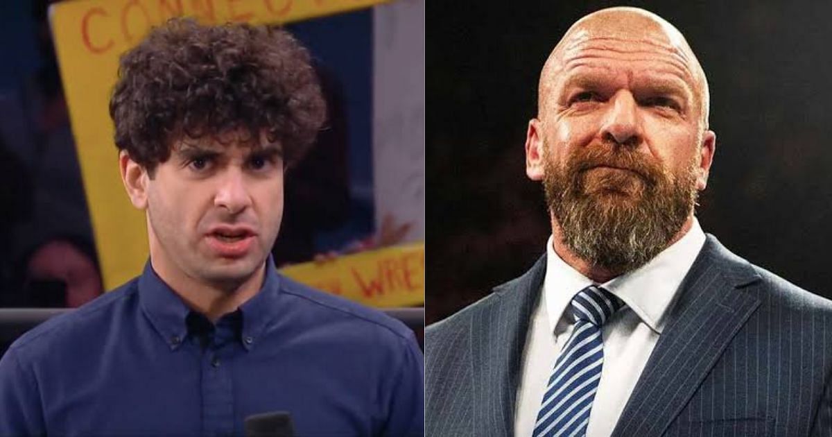 Triple H WWE Tony Khan AEW