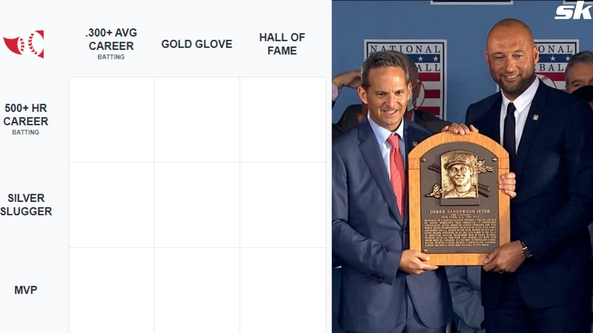 Which players who have won MVP are in the Hall of Fame? MLB Immaculate Grid Answers August 5