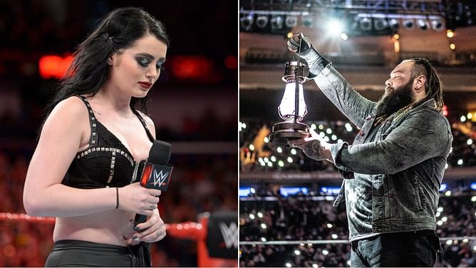 Saraya (aka Paige) pays tribute to Bray Wyatt following major title win