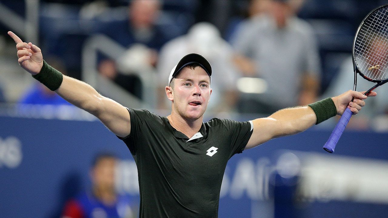 Dominik Koepfer&#039;s best result at a Major tournament came at the 2019 US Open