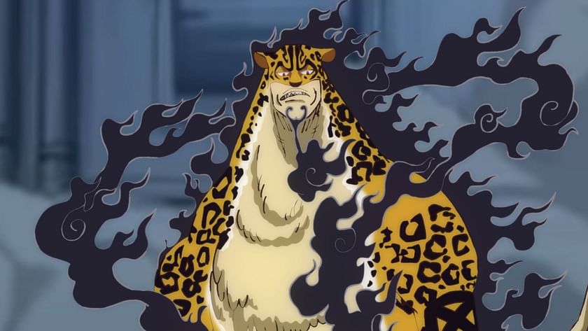 Rokushiki, Rob Lucci (One Piece)