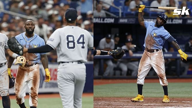 Did Albert Abreu hit Randy Arozarena on purpose? Rays All-Star thinks Yankees reliever's erratic pitch wasn't accidental