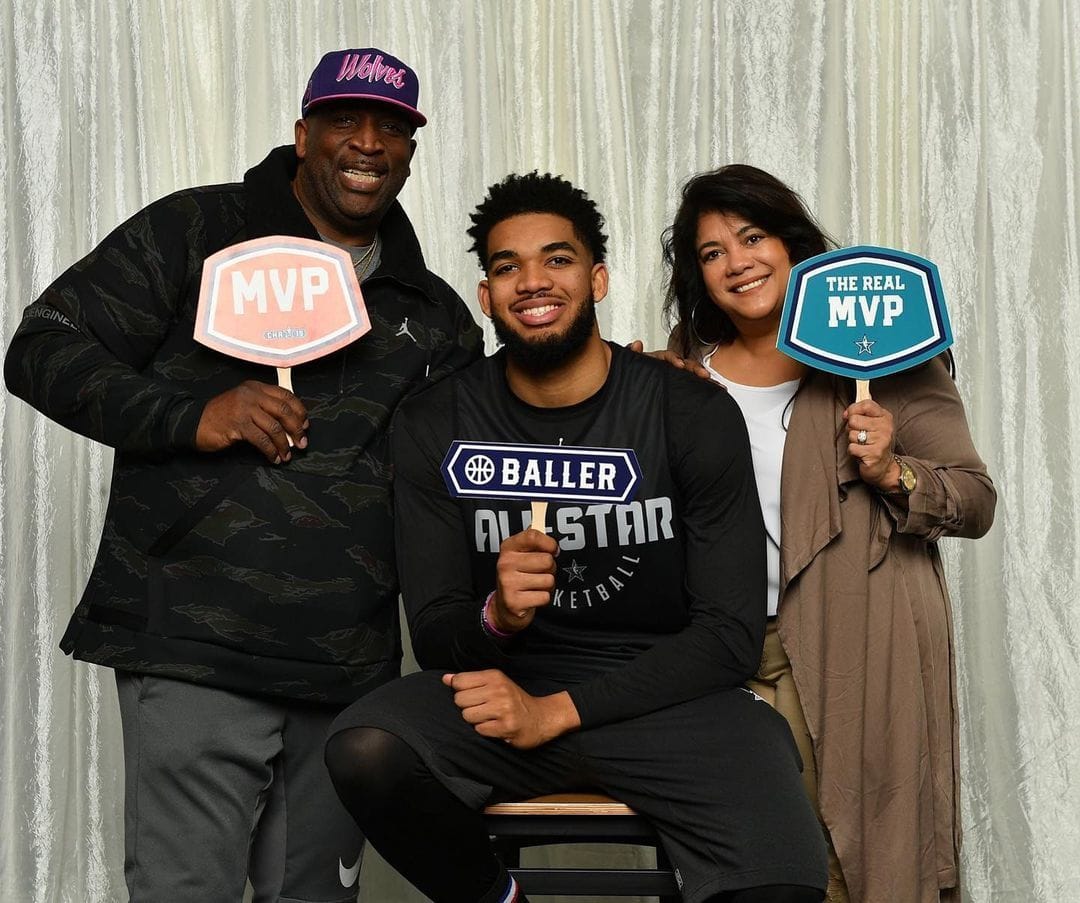 Who are Karl-Anthony Towns Parents, Karl Towns Sr. and Jacqueline Cruz?