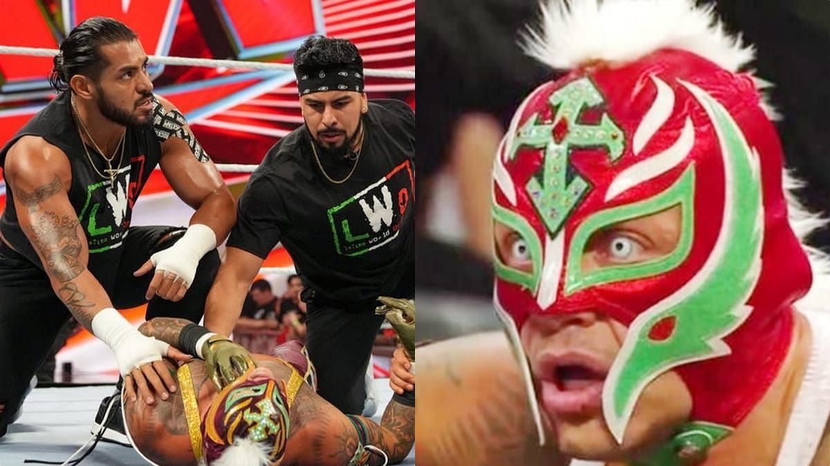 Will someone from yesteryear return to kick Rey Mysterio out of the LWO?