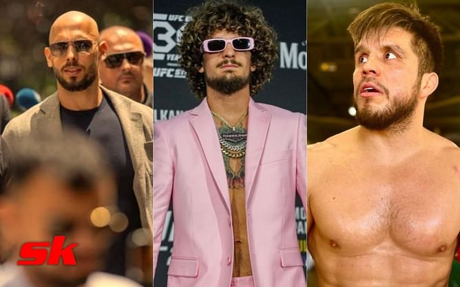 Andrew Tate files may have evidence of 'slavery' threats to women, UFC champ lauds Sean O'Malley, Henry Cejudo makes 'gender' joke: MMA News Roundup