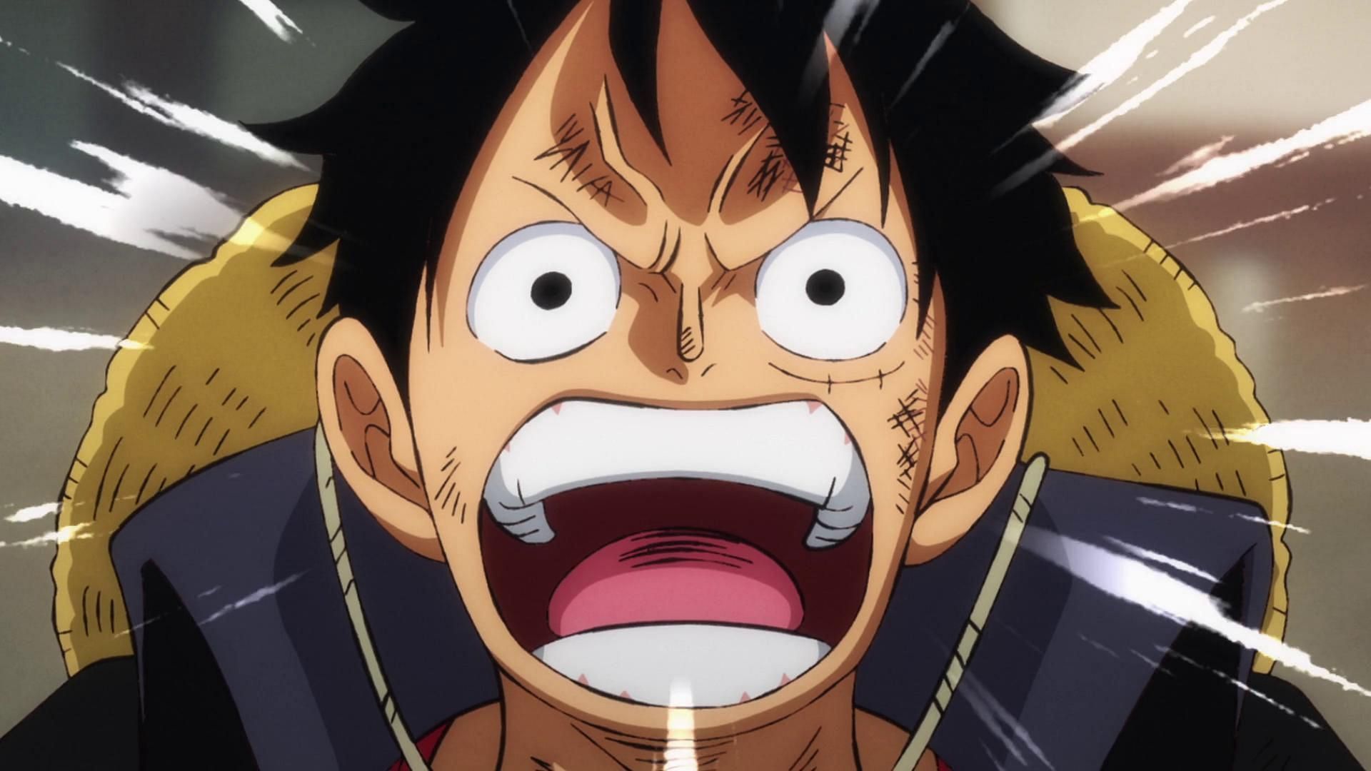 Luffy (Image via Toei Animation, One Piece)