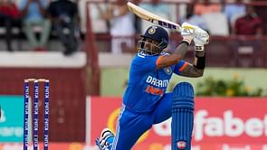"No. 1 player in the T20 format, it means he has special talent" - Former selector MSK Prasad backs Suryakumar Yadav to be in 2023 World Cup squad
