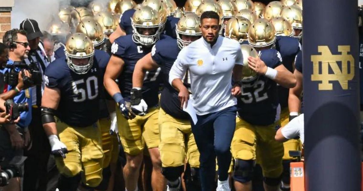 In Photos: Notre Dame football starts 2023 CFB season preparations