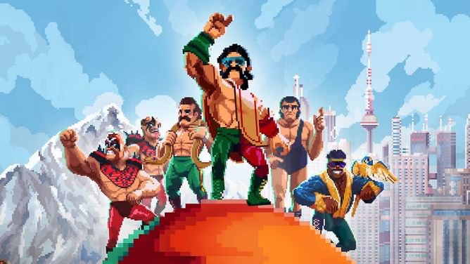 WrestleQuest review: a love letter to professional wrestling