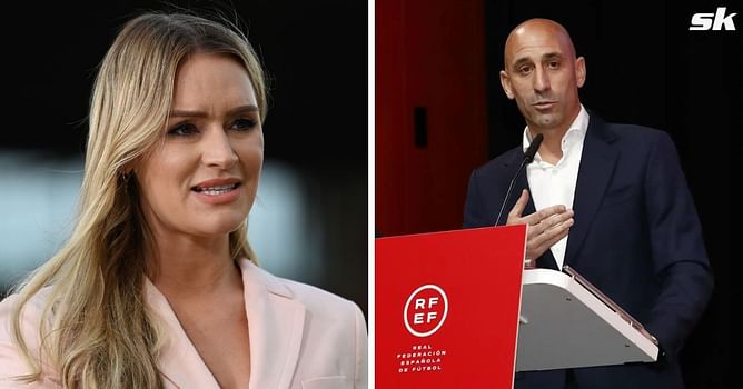 Laura Woods slams Spanish FA and calls for Luis Rubiales’ ‘social assassination’ after Jenni Hermoso kiss scandal