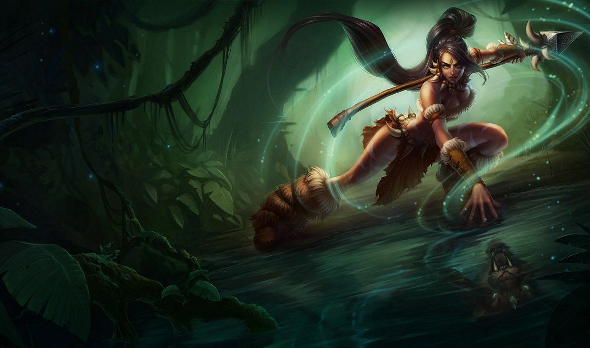 Nidalee in LoL (Image via League of Legends)