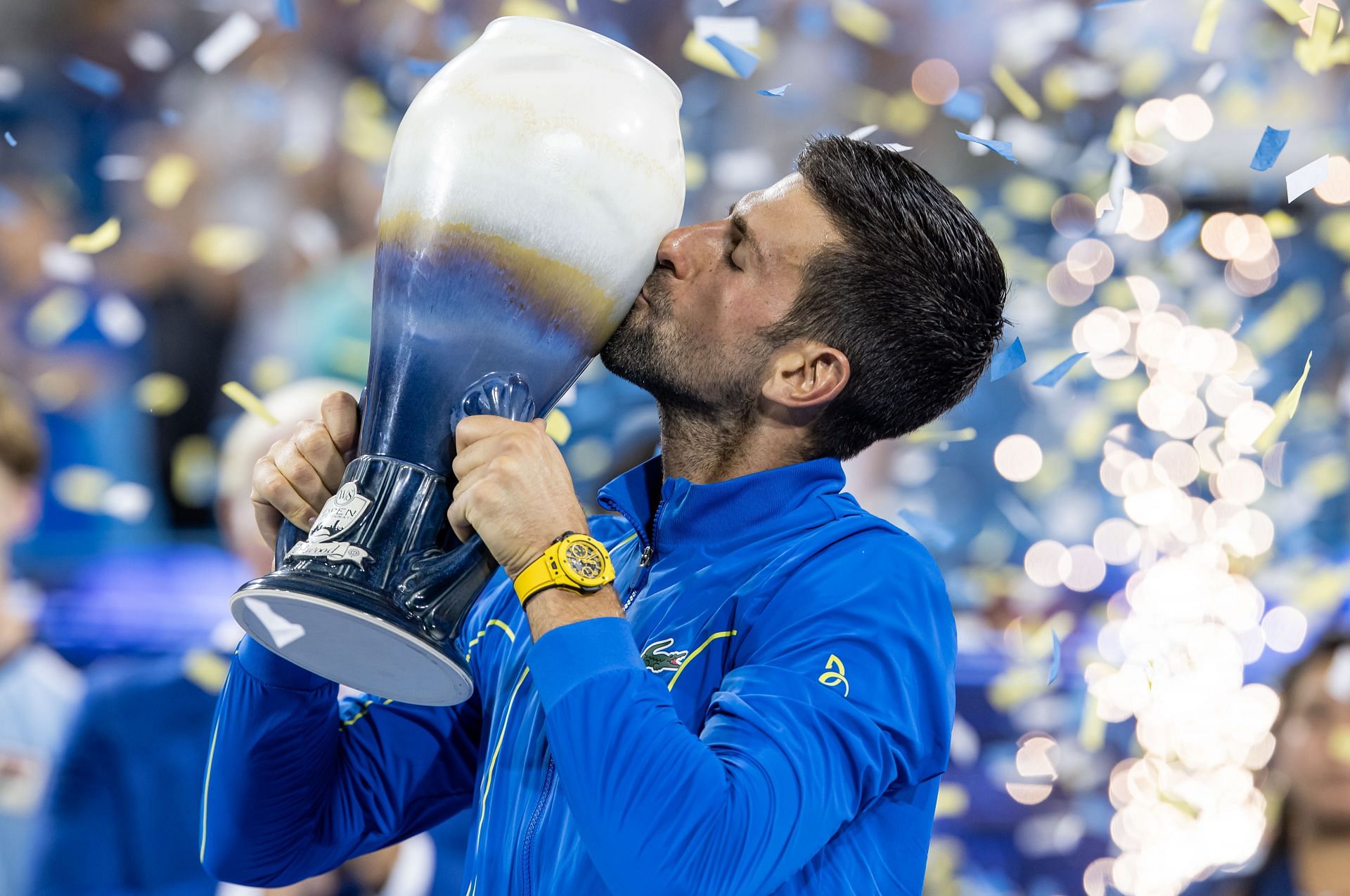 Novak Djokovic wins the 2023 Western &amp; Southern Open title
