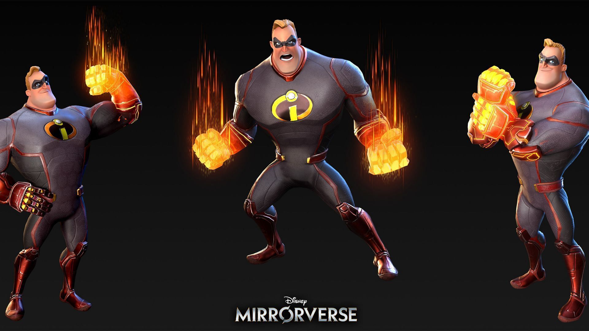 Mr. Incredible in Mirrorverse. (Image via Kabam)