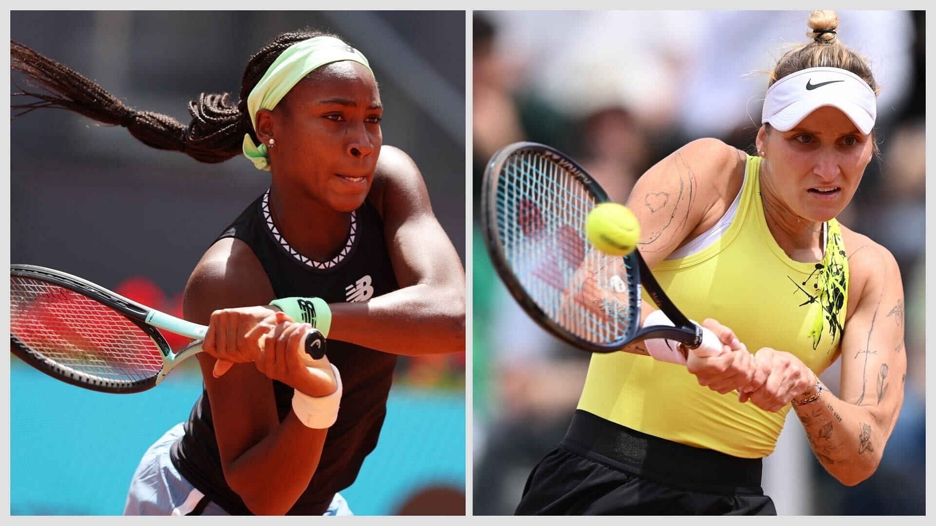 Coco Gauff vs Marketa Vondrousova is one of the third-round matches at the 2023 Canadian Open.