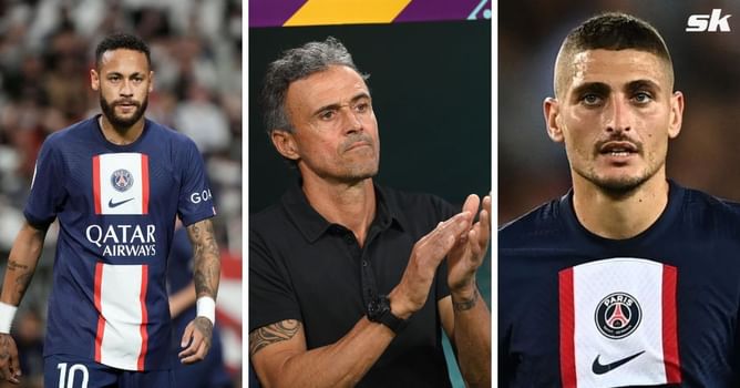 Neymar and Marco Verratti among 5 players told to leave PSG by Luis Enrique: Reports