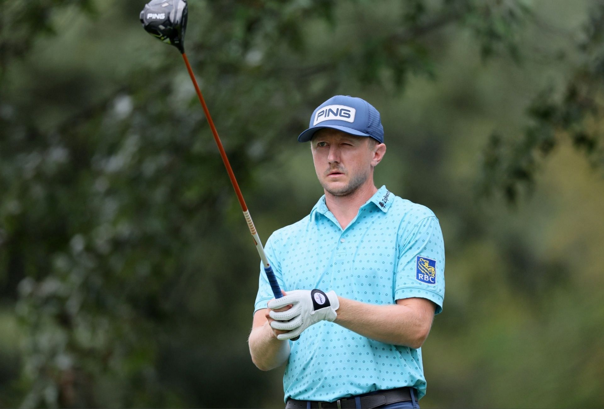 Mackenzie Hughes at FedEx Cup St. Jude Championship 