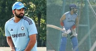 Asia Cup 2023 की तैयारियों में जुटी टीम इंडिया, रोहित शर्मा समेत कई खिलाड़ी अभ्यास करते आये नजर