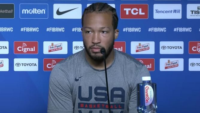 "We have one common goal": Jalen Brunson emphasizes team unity over ego as Team USA aims for 6th FIBA World Cup triumph