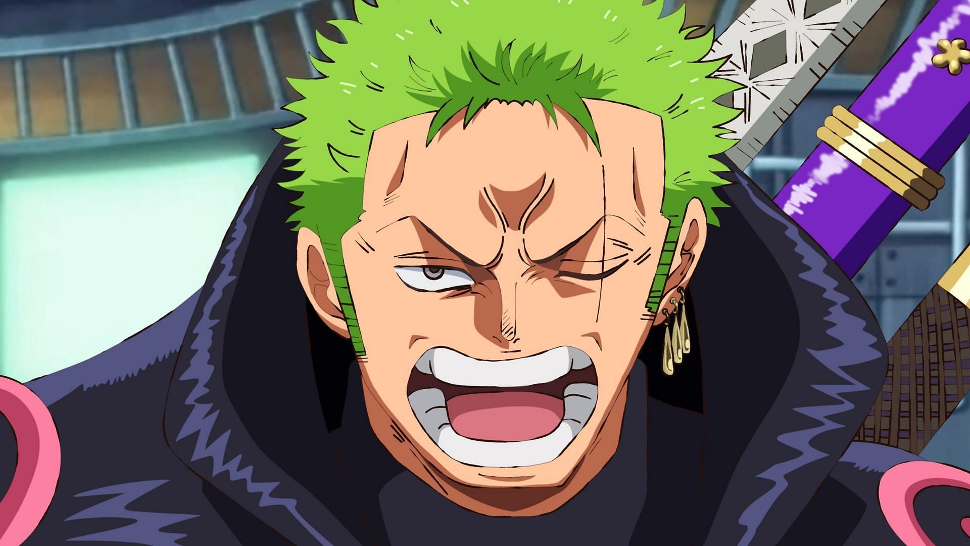 Zoro is possibly the one who forced York to stop the Seraphim (Image via Eiichiro Oda/Shueisha, One Piece)