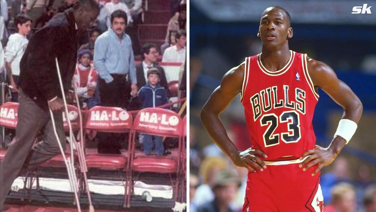 Michael Jordan refused to listen to doctors in 1986 