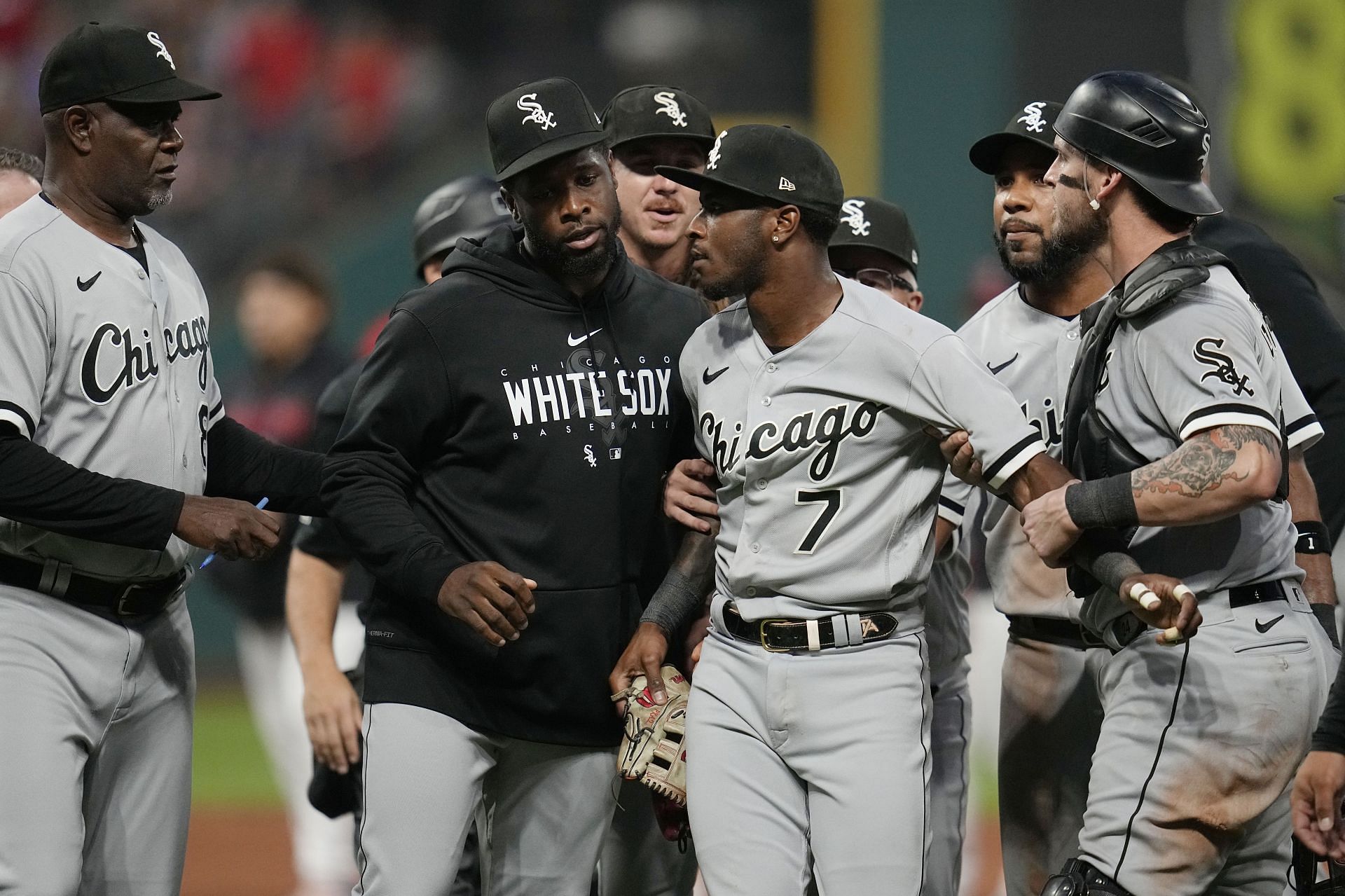 Why Did Tim Anderson and Jose Ramirez Fight? What Happened to Tim