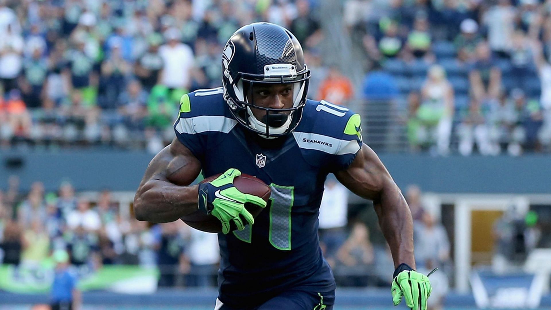 Former Seattle Seahawks WR Percy Harvin