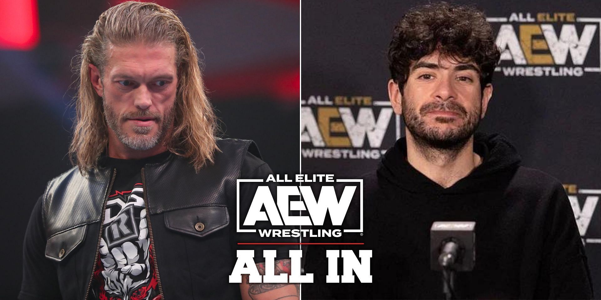 Will Edge show up at AEW All in?