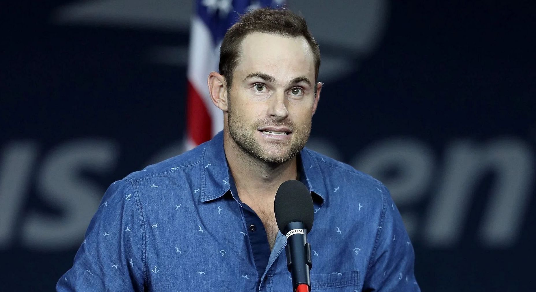 Andy Roddick won the US Open in 2003.
