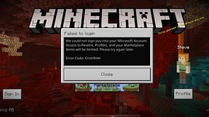 How to fix the Error Code Crossbow in Minecraft?