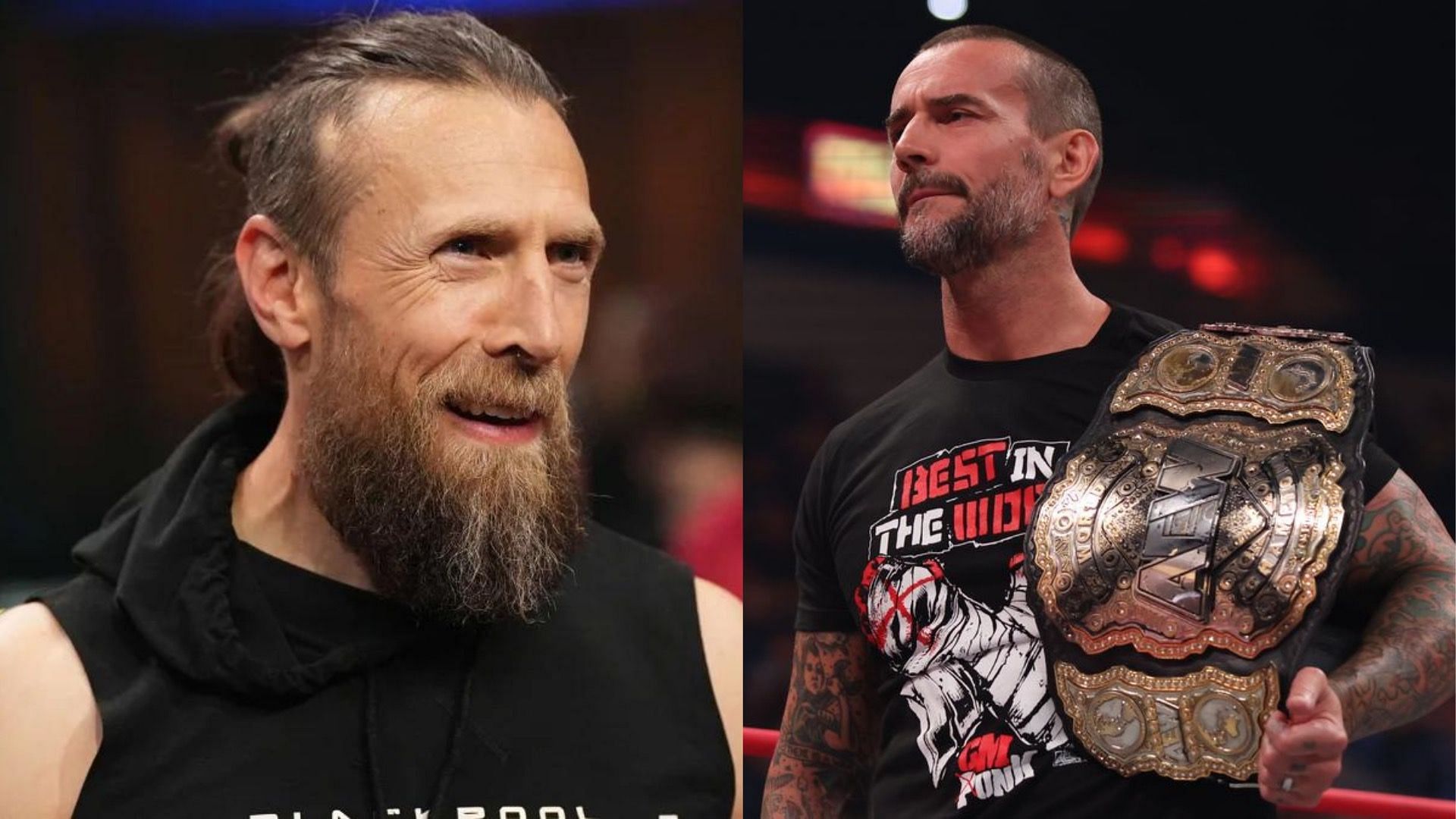 CM Punk and Bryan Danielson are pro wrestling veterans