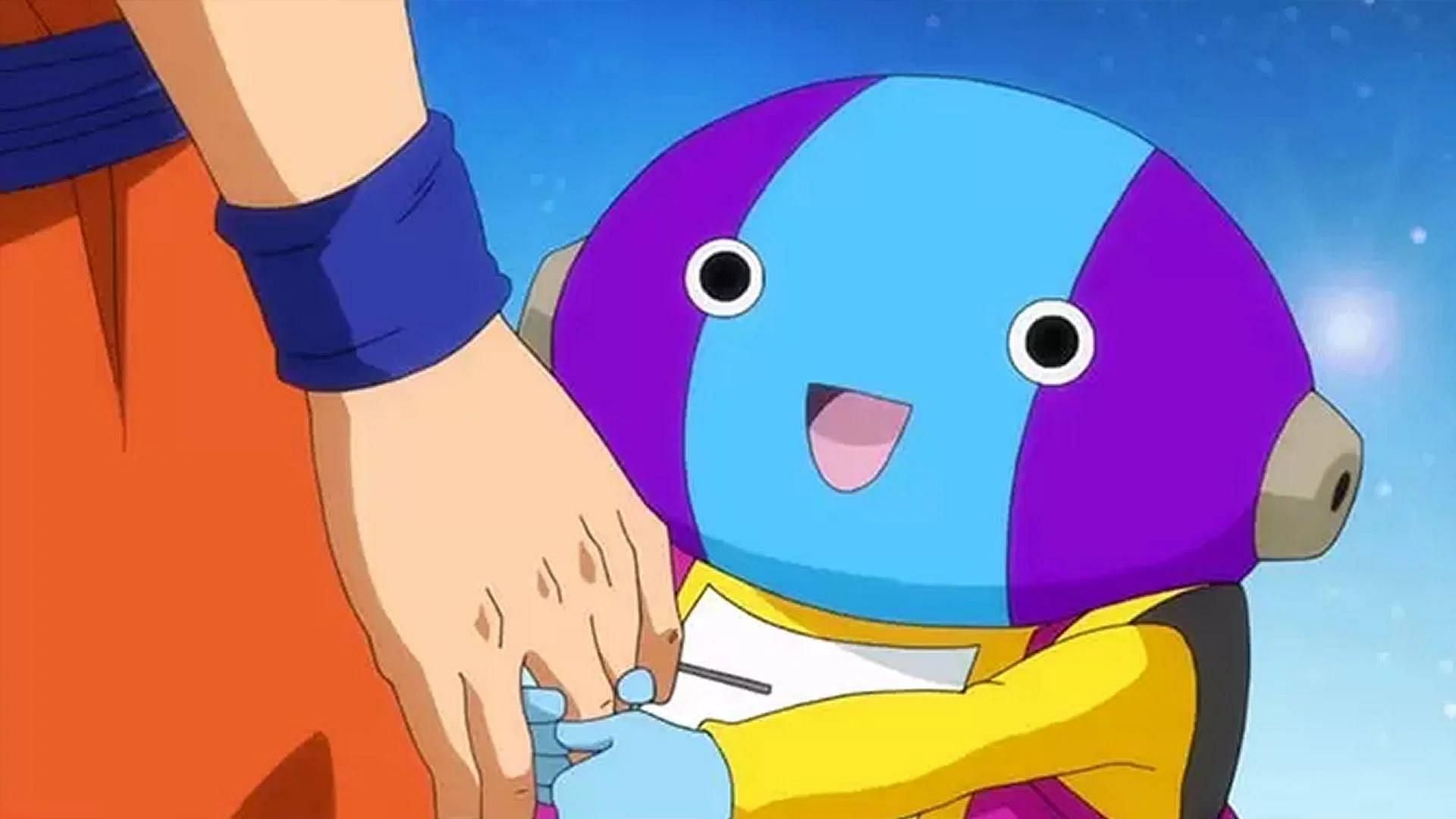 Grand Zeno as seen in the anime (Image via Toei Animation)