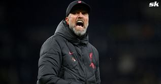 “Hold the f***g shirt properly” – Jurgen Klopp filmed swearing at Liverpool fan while on pre-season tour