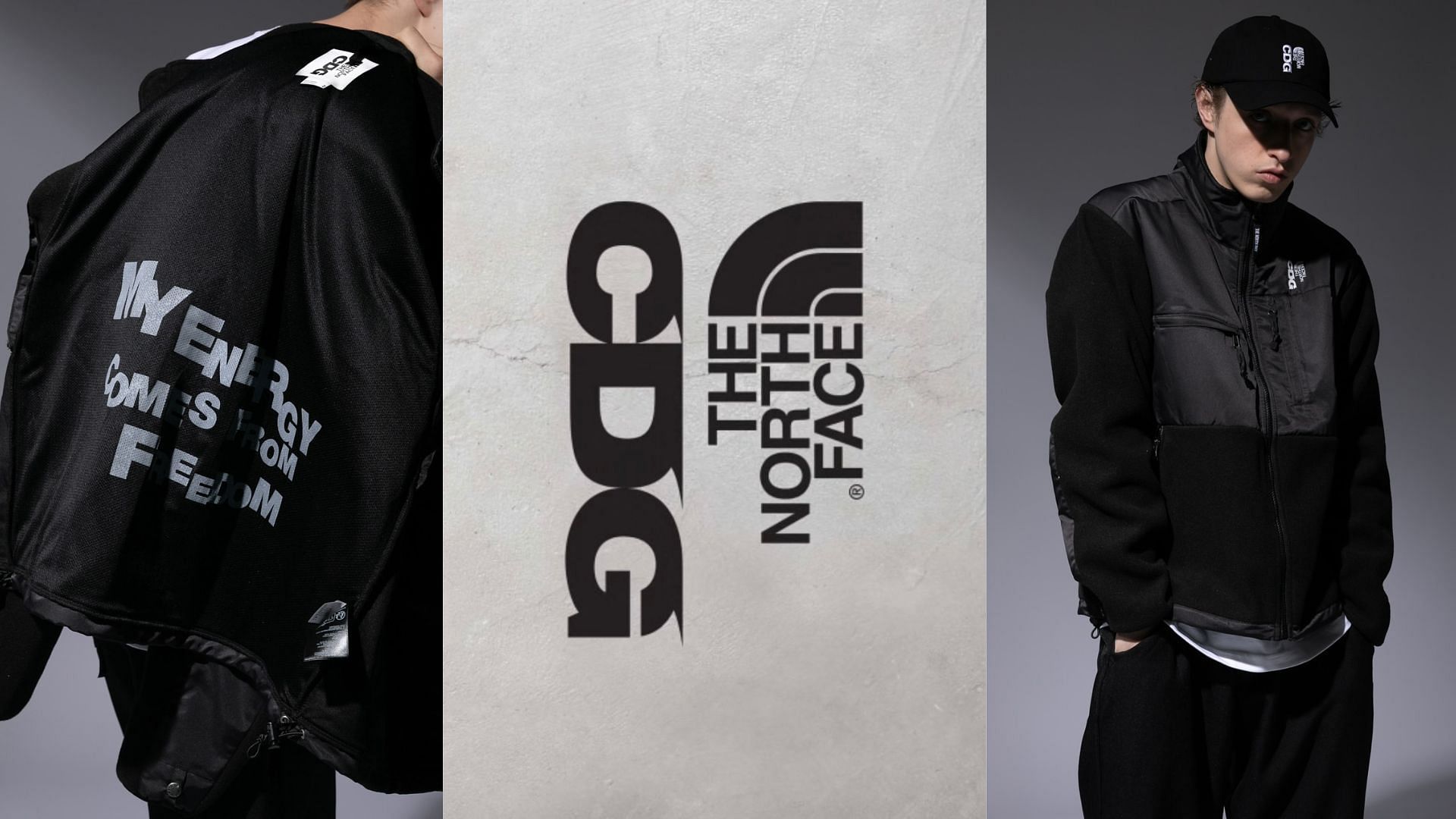 The North Face: COMME des GARCONS' CDG x The North Face collection 