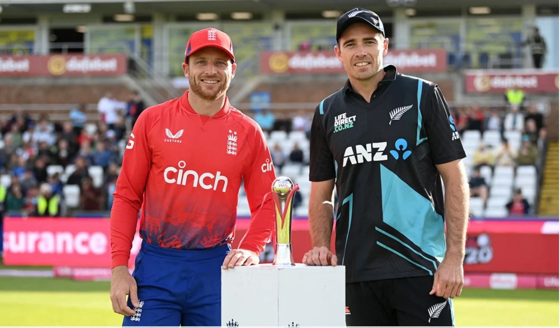 Jos Buttler was delighted as England took a step towards capturing the series trophy.
