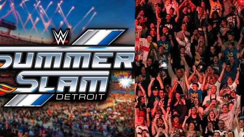 WWE SummerSlam to rock Ford Field in Detroit this summer