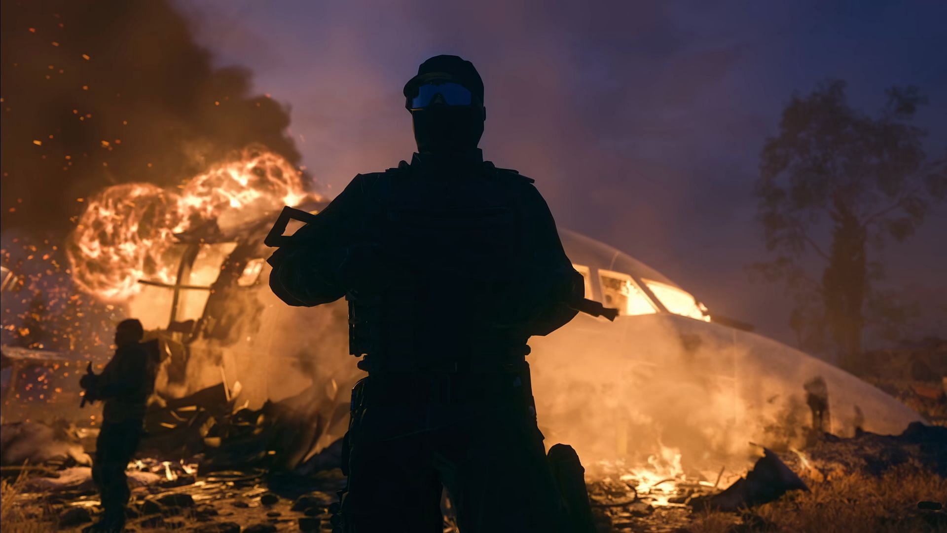 Modern Warfare 3 screenshot from the trailer (Image via Activision)