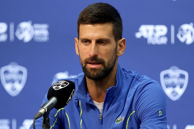 Novak Djokovic on US Open return: "There was no anger; It was last year that I felt it's a pity I'm not there"