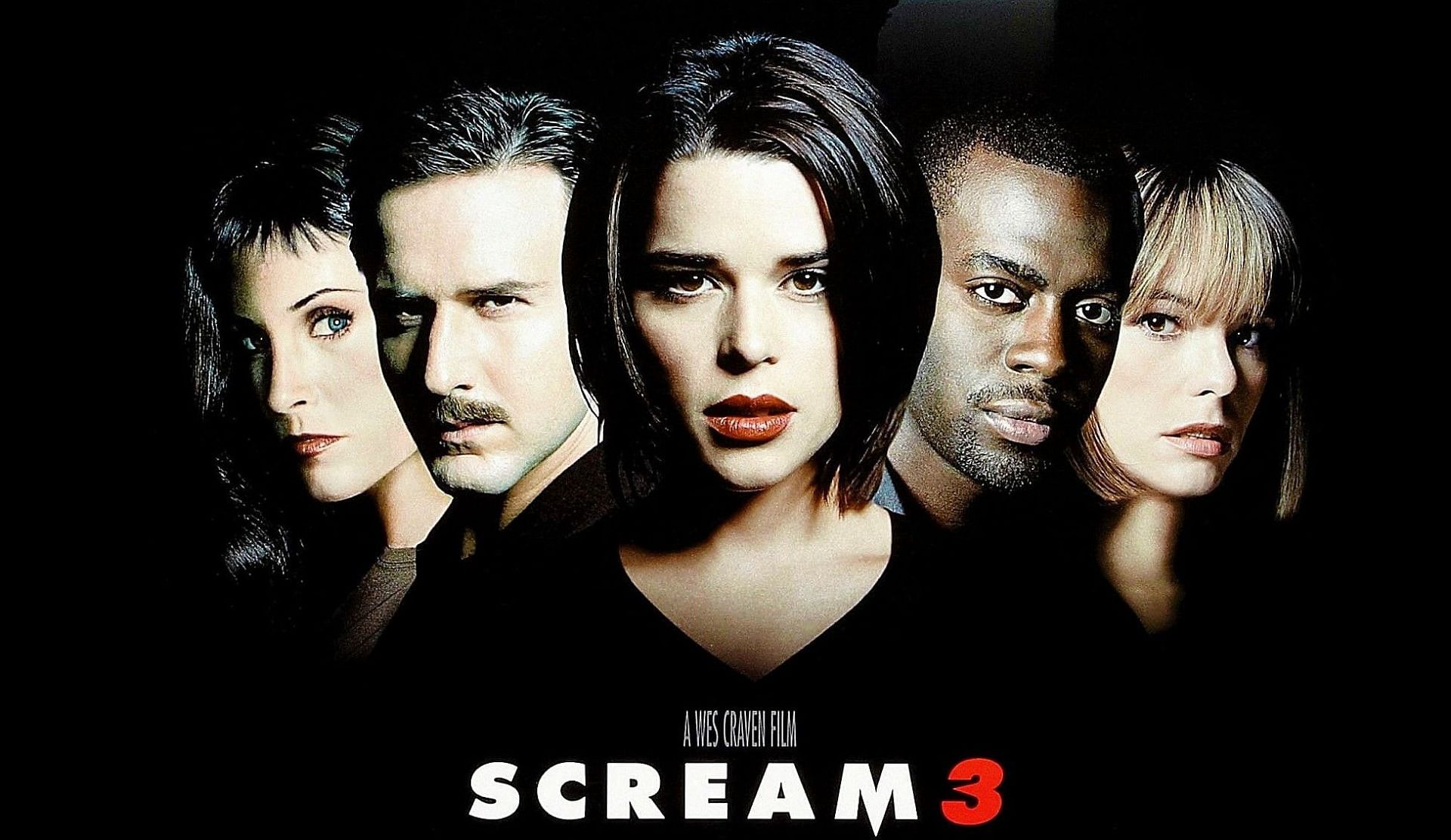 Scream 3, 2000 (Image via Miramax)